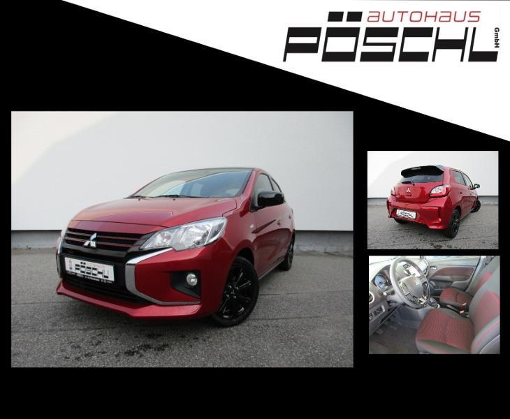 Mitsubishi Space Star 1.2 ClearTec Select+Black Edition