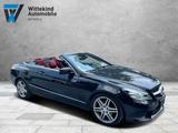 Mercedes-Benz E -Klasse Cabrio E 200*Navi/Leder/Kamera* - Mercedes-Benz E 200 mit Benzin-Antrieb: Schwarz