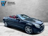 Mercedes-Benz E -Klasse Cabrio E 200*Navi/Leder/Kamera* - Mercedes-Benz E-Klasse: Schwarz, Cabrio