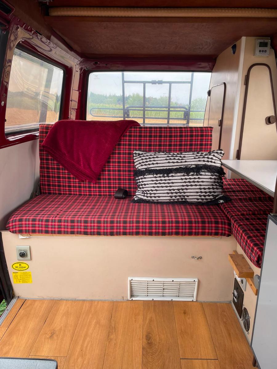 Volkswagen T3 Camper Reimo-Wohnmobilausbau,Standheizung uvm