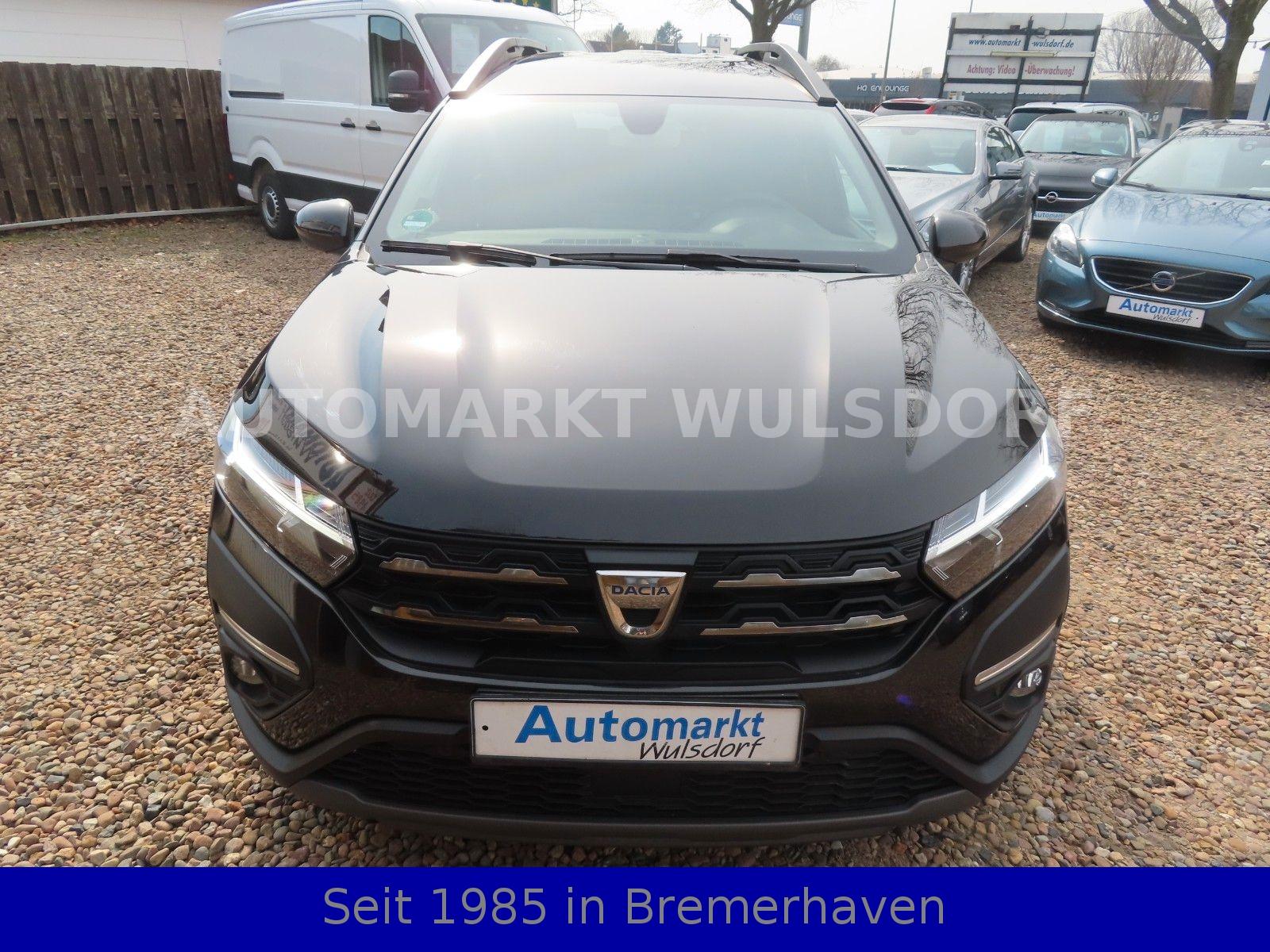 Dacia Jogger Extreme+Limited Edition,7-SITZER,1 Hand,