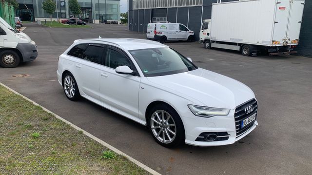 AUDI A6 3.0 TDI S-LINE LED Tüv Getriebeserwis neu!!!