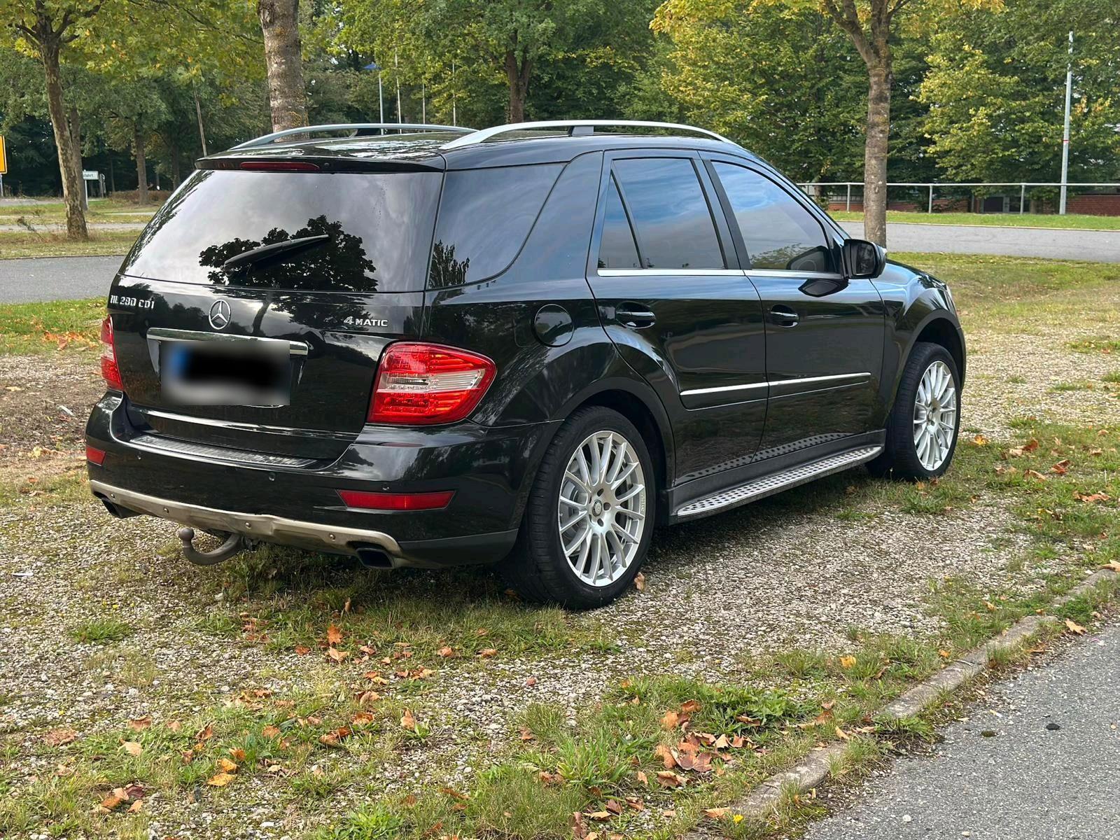Mercedes-Benz ML280 2009 — photo 6