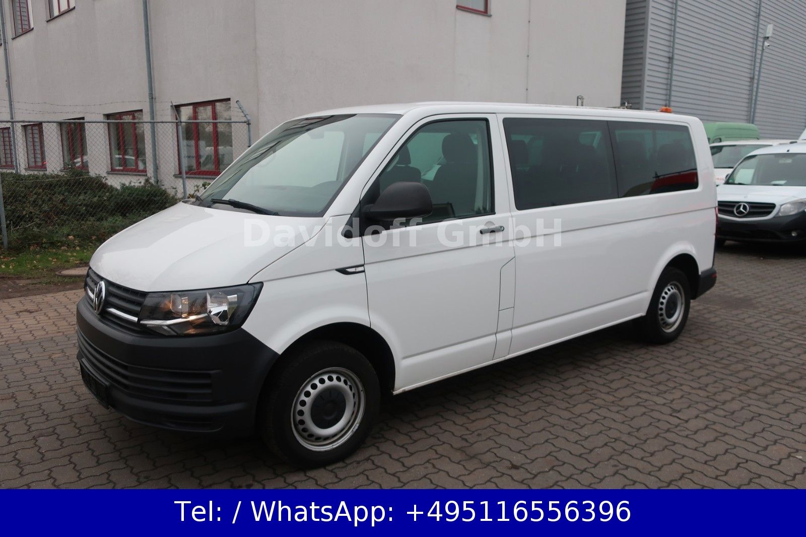 Volkswagen T6 Transporter lang / Klima / 1 Hand / FN: 89