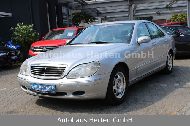 Mercedes-Benz S 320*AUTOMATIK*LEDER*LUFT*AUS 2.HAND*TOPZUSTAND