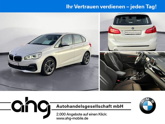 BMW 218i Active Tourer Sport Line Navi Klimaaut. AHK