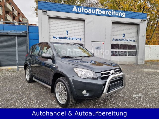 Toyota RAV 4 2.2-I-D-CAT 4x4 Sol *ALLRAD*NAVI*KLIMA*