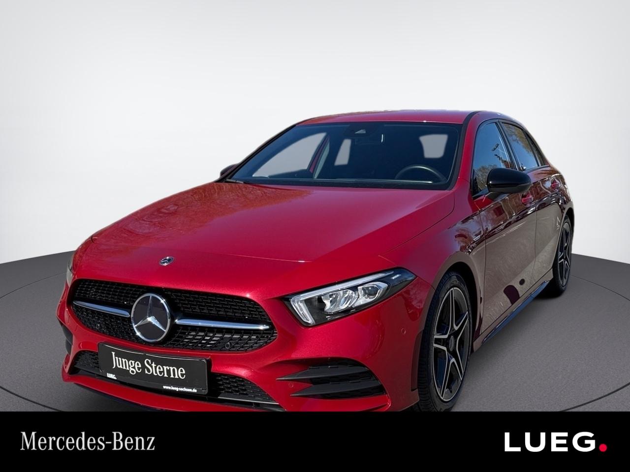 Mercedes-Benz A 180 Kompakt AMG+NIGHT+EDITION+KLIMAAUT+SOUND