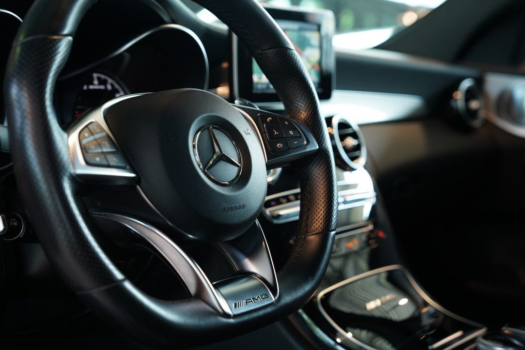 Mercedes Benz C 63 Amg