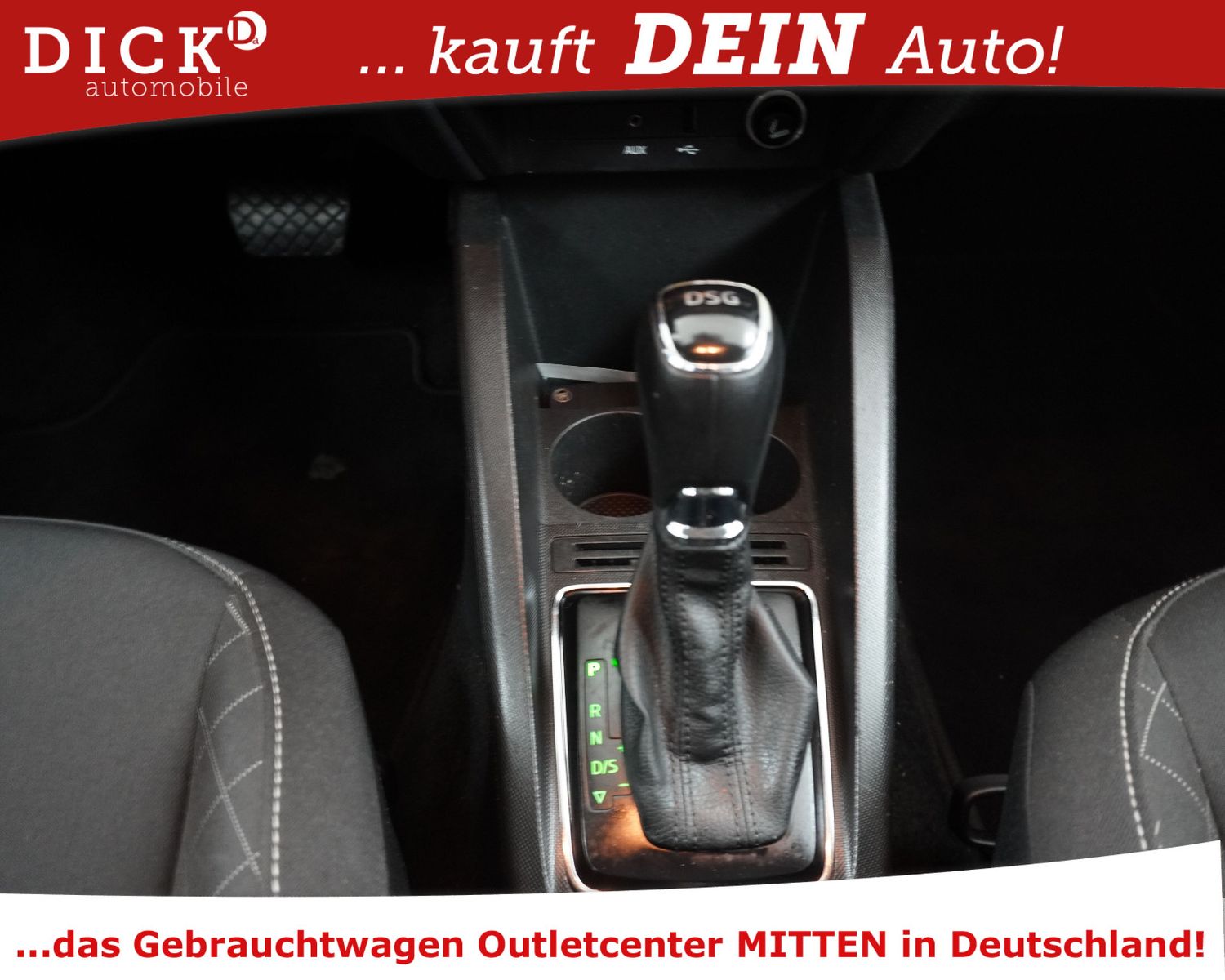 Fahrzeugabbildung SKODA Fabia Com 1.4d DSG Style GEPFLEGT+SHZ+AHK+TEMP+