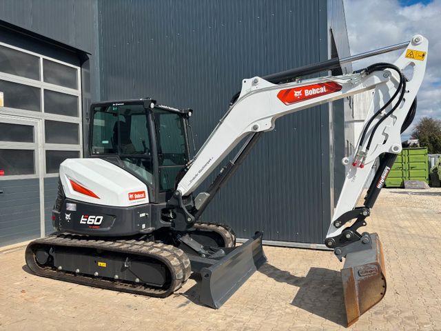 Bobcat E 60  -  " R-Serie " Vollausstattung