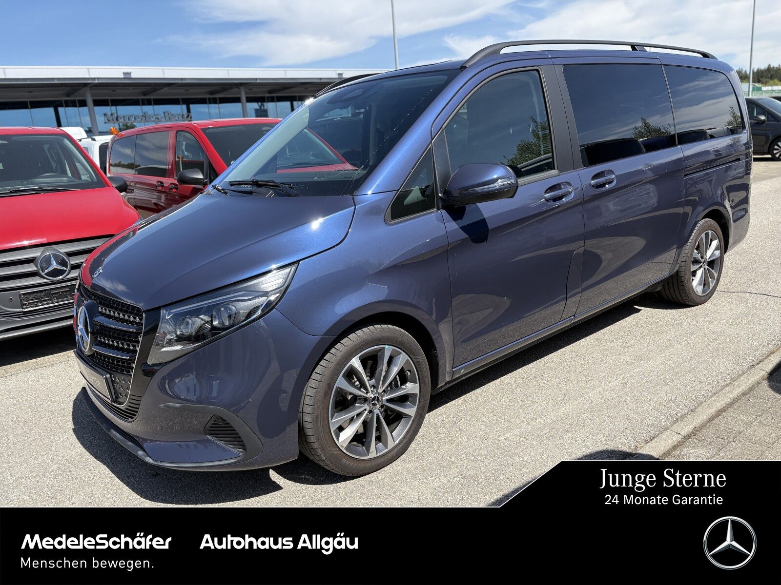 MERCEDES-BENZ V 220 d STYLE L NEUES MODELL EL TÜREN AHK 2,5TO