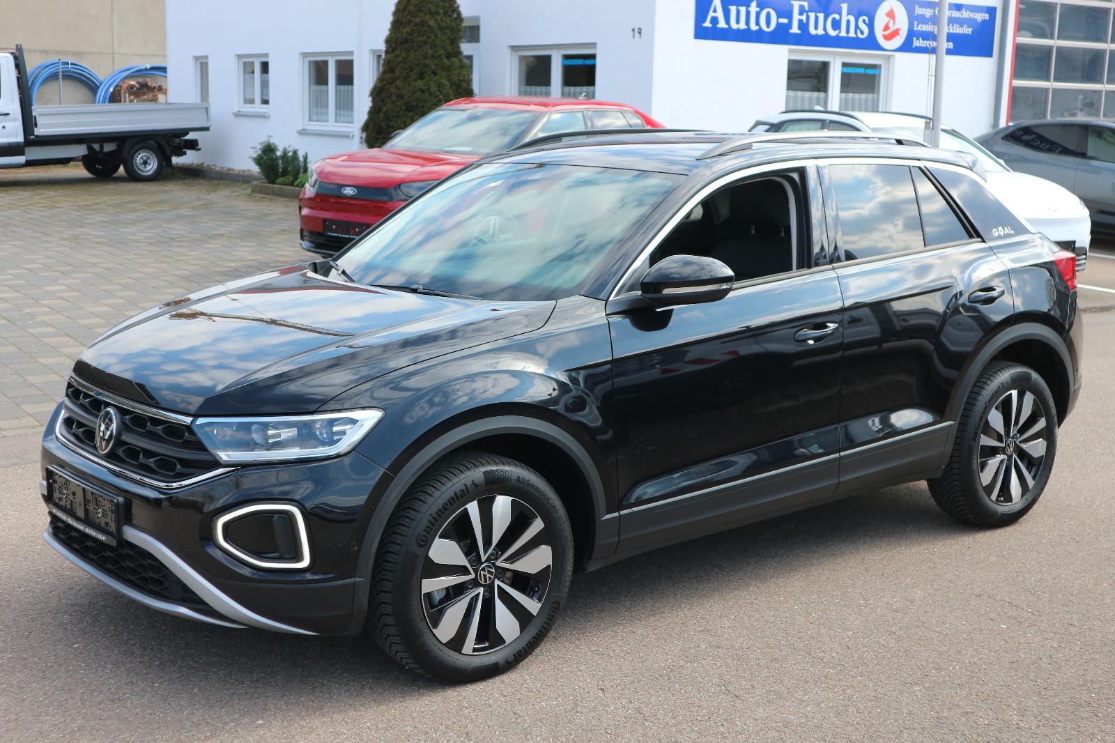Volkswagen T-Roc 2.0 TDI DSG Goal AHK NAVI TEILLEDER