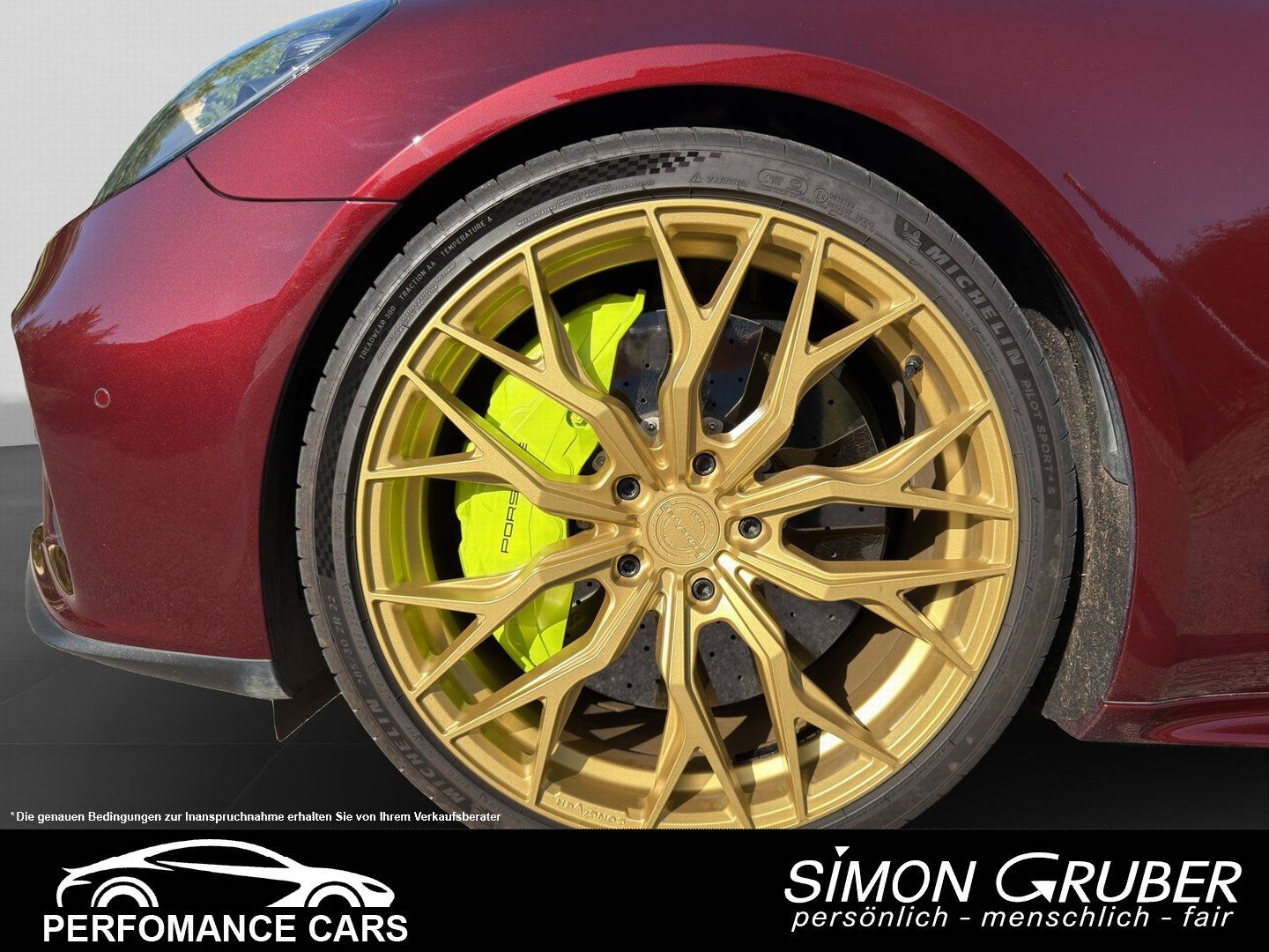Fahrzeugabbildung Porsche Panamera Sport Turismo 4.0 Turbo S E-Hybrid