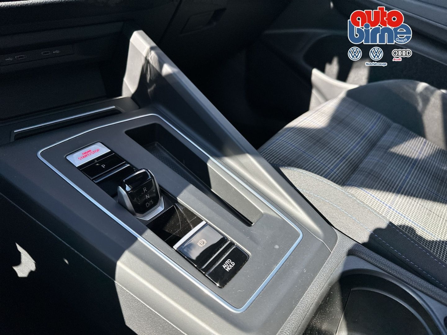 Golf VIII GTE eHybrid HUD StandHZG AHK Panodach