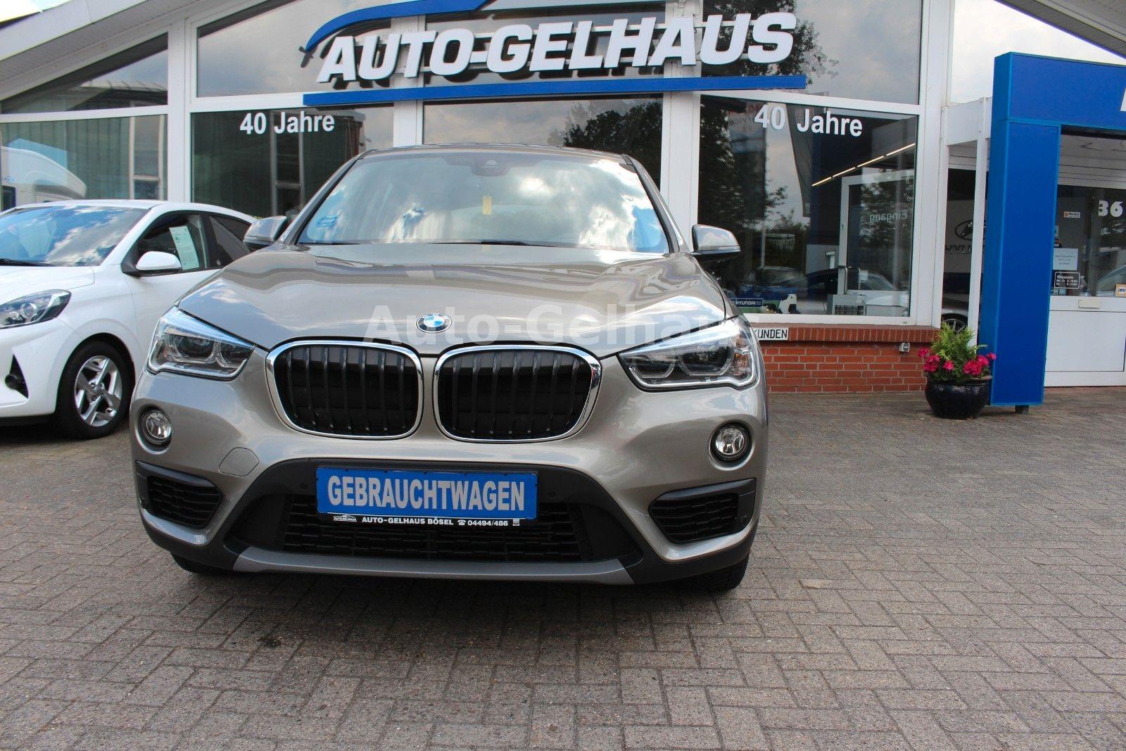 BMW X1 xDrive 20 d Advantage, Allrad, Autom.