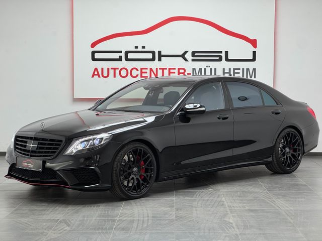 Mercedes-Benz S 63*AMG*Lim.*4Matic*Lang*Memory*Burmester*Pano*