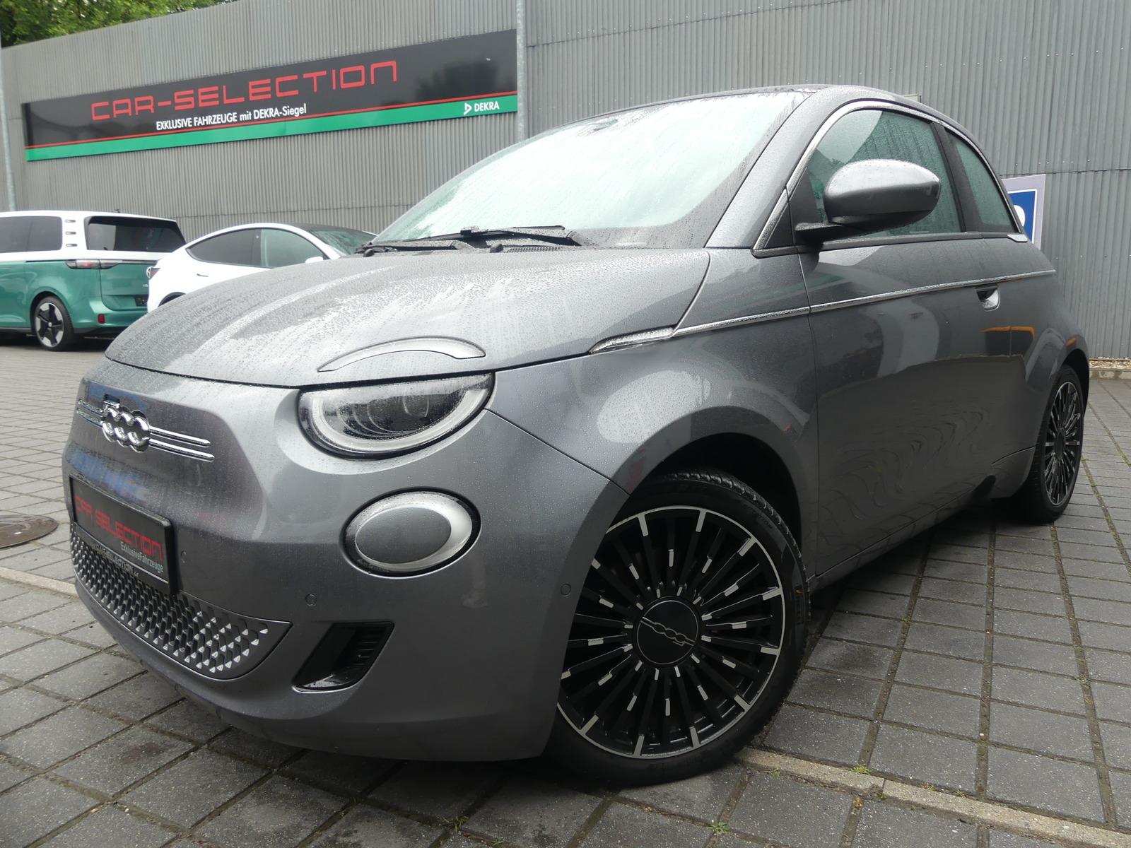 Fiat 500e La Prima by Bocelli 87KW PANO/LED/KAM/ACC