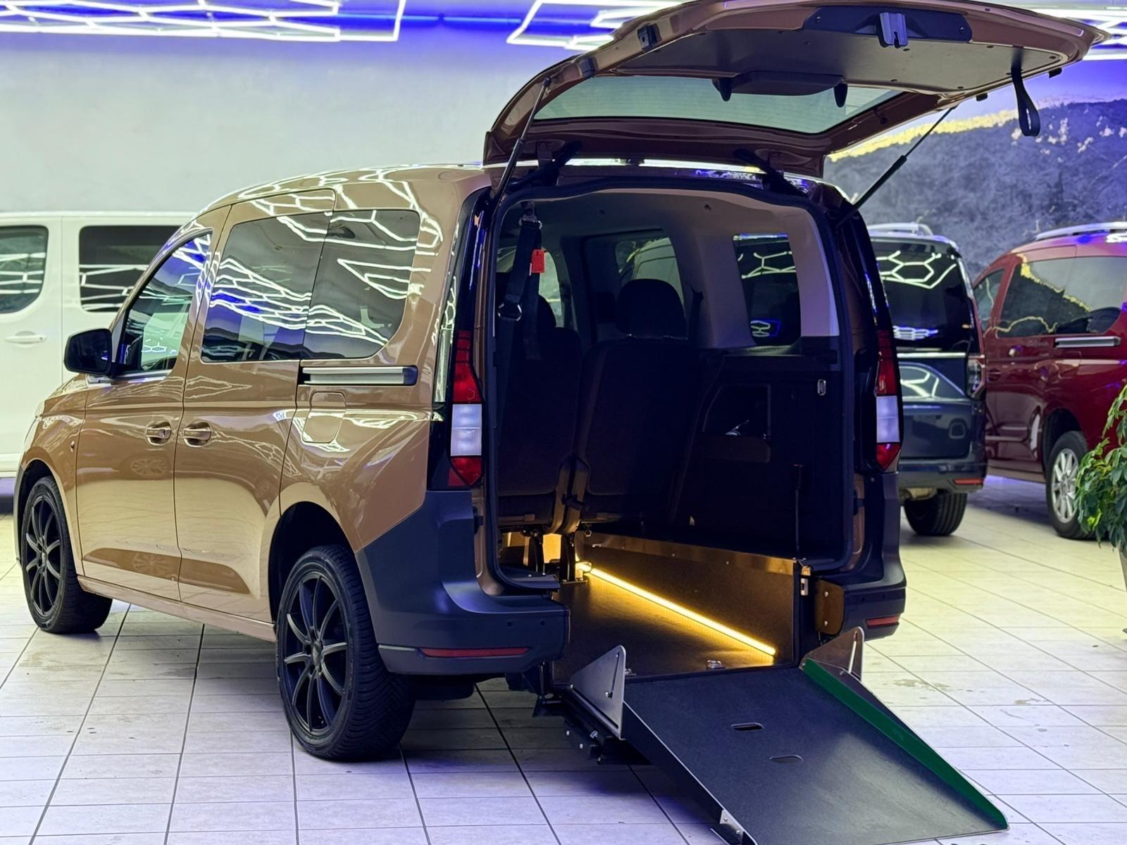 Volkswagen Caddy V Behindertengerecht-Rampe, миниатюра 13