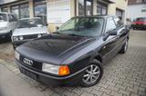 Audi 80 1,8S, original 93000km,  H-Zulassung - schwarze Audi 80