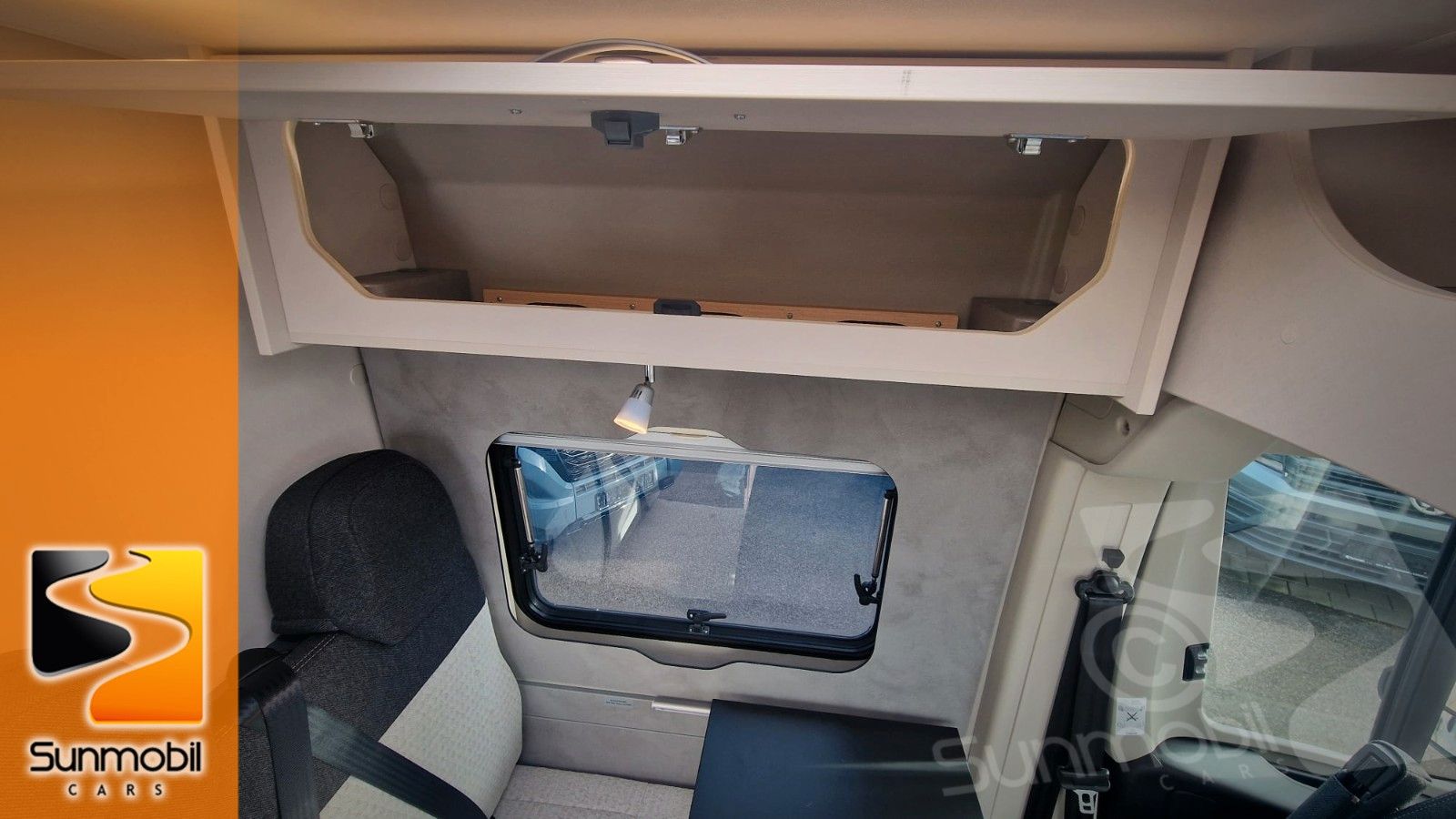 Fahrzeugabbildung Crosscamp Camper Van 540 Opel Rahmenfenster