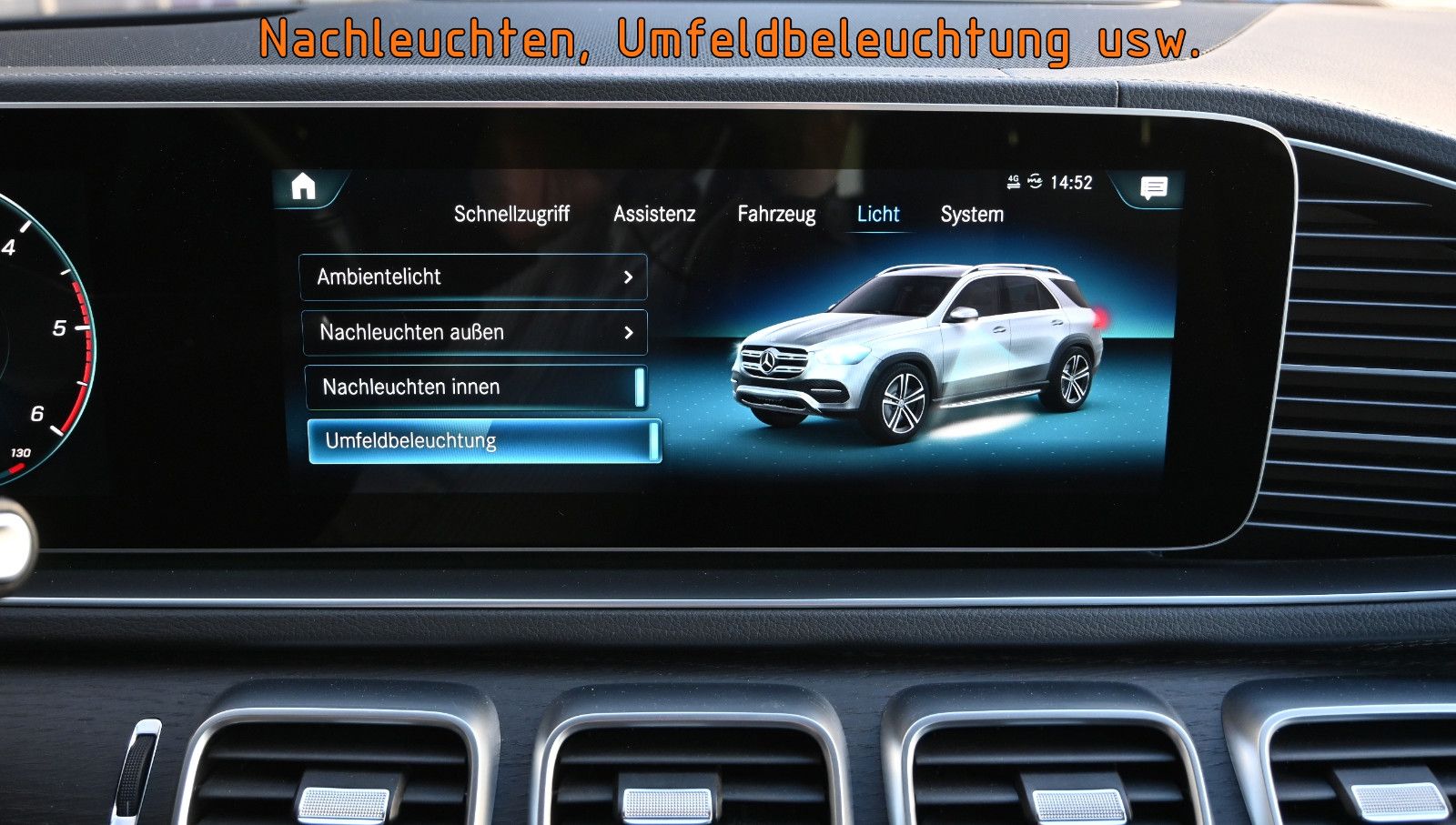 Fahrzeugabbildung Mercedes-Benz GLE 400 d 4MAT. AMG °ACC°AHK°STANDHZ°HUD°NIGHT°