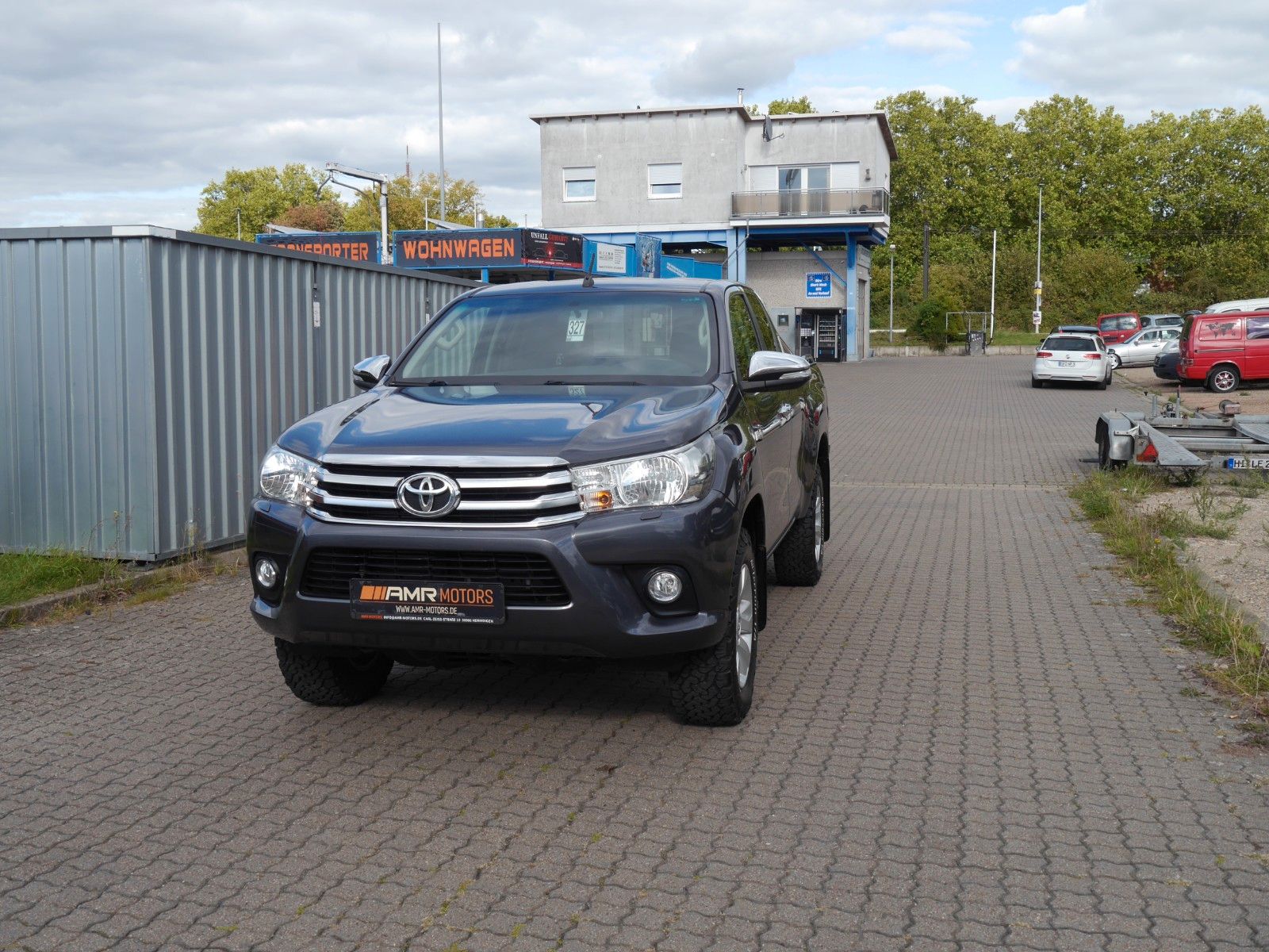 Toyota Toyota Hilux Extra Cab Duty Comfort 4x4 Klima*AHK