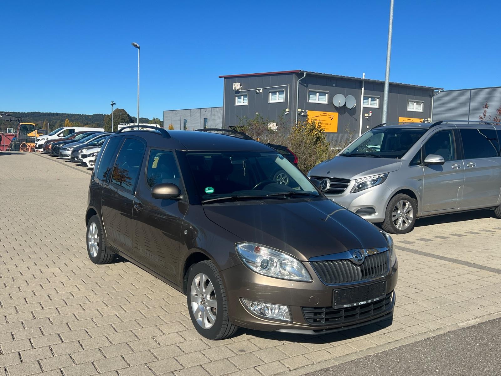 Skoda Roomster