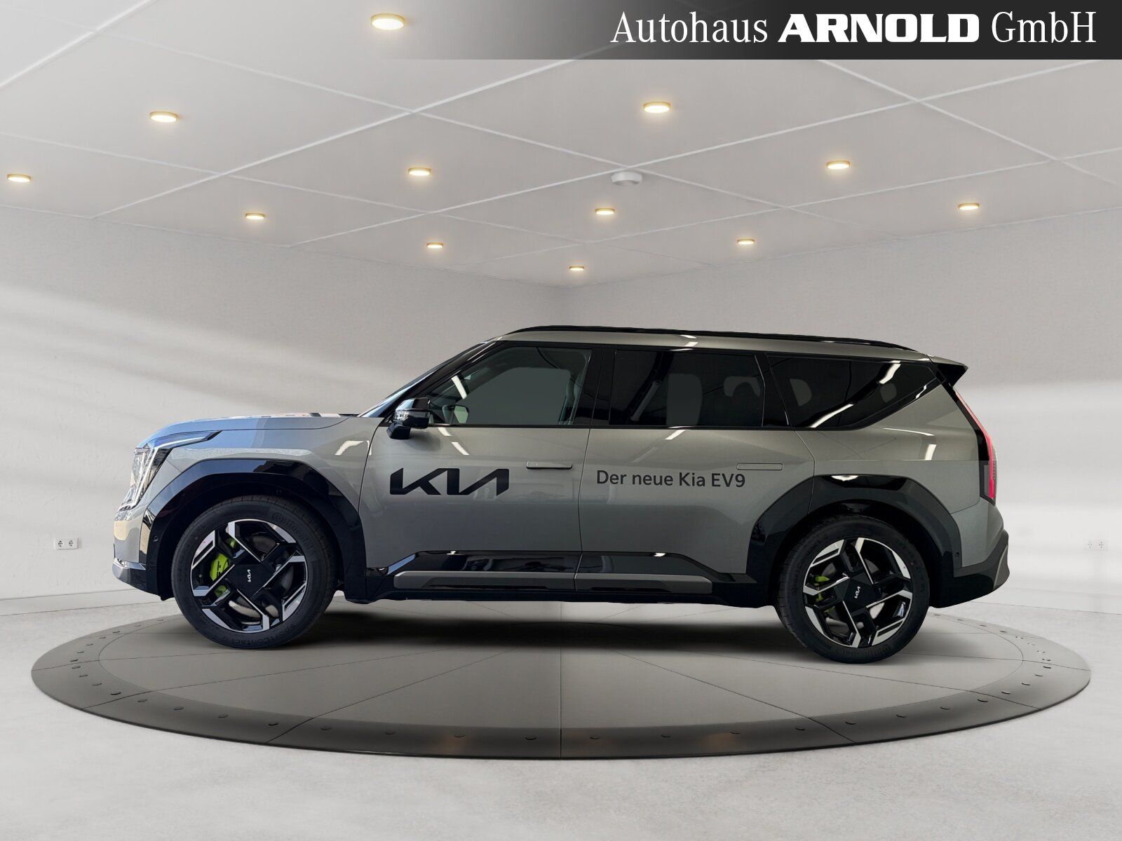 Kia EV9 99,8 kWh AWD GT WP PanoD. 7-Si. 360° AHK HuD imagem 2
