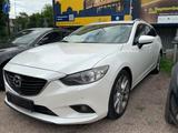 Mazda 6 Kombi Sports-Line - Mazda 6: Leder