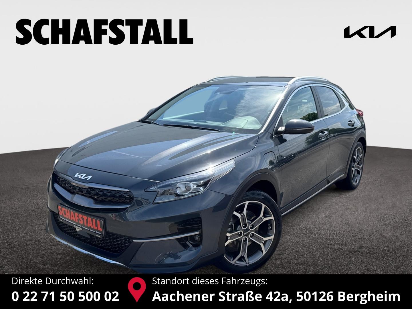Kia XCeed 1.6 GDI PHEV Platinum Edition Leder AHK Na