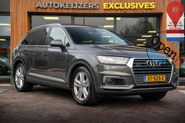 Audi Q7 3.0 TDI e-tron quattro Panodak kamera Memory