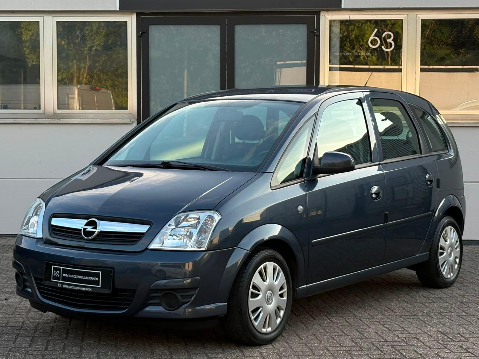 Opel Meriva Edition I Anhängerkupplung I Checkheft