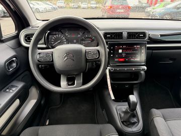 Citroën C3 Live+Klimaauto+BT+App+Navi+Temp+(SHZ)
