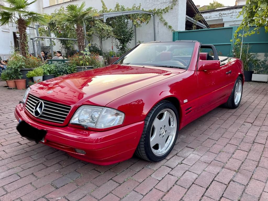 Mercedes-Benz SL 320