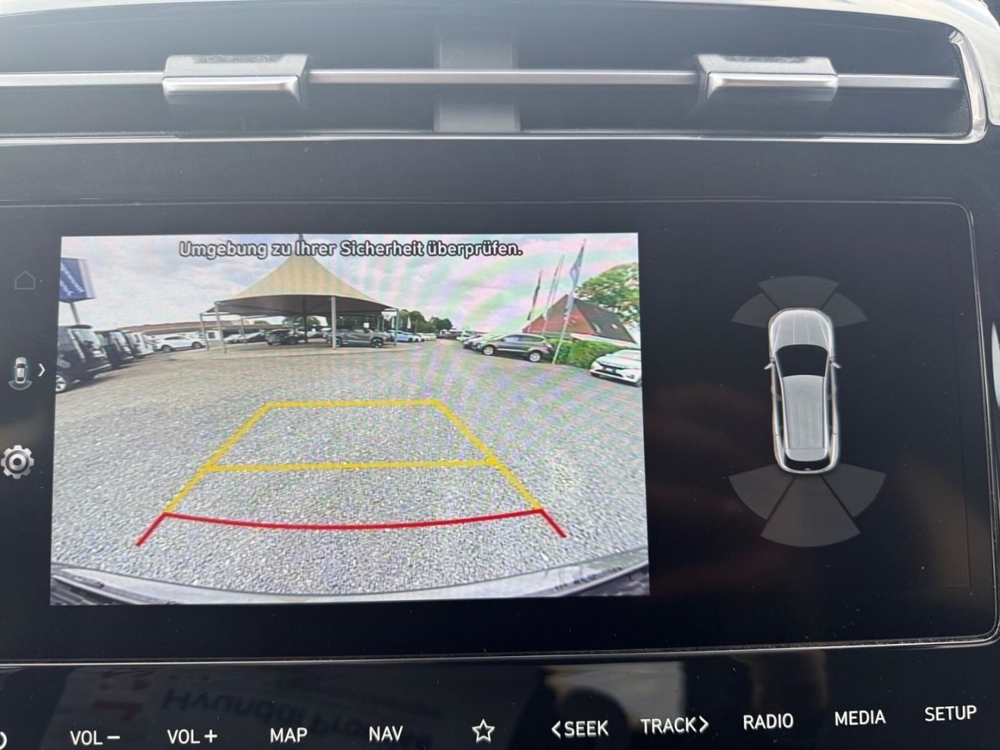Fahrzeugabbildung Hyundai Tucson Trend HEV 1.6 T-GDi KAMERA+LED+NAVI+ACAA