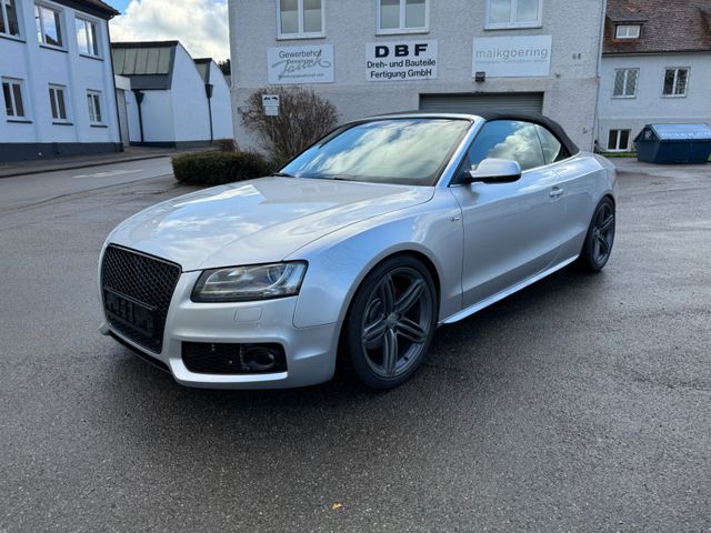 Audi A5 Cabriolet 2.0 TFSI/3xS-Line/Leder/19zoll/Navi