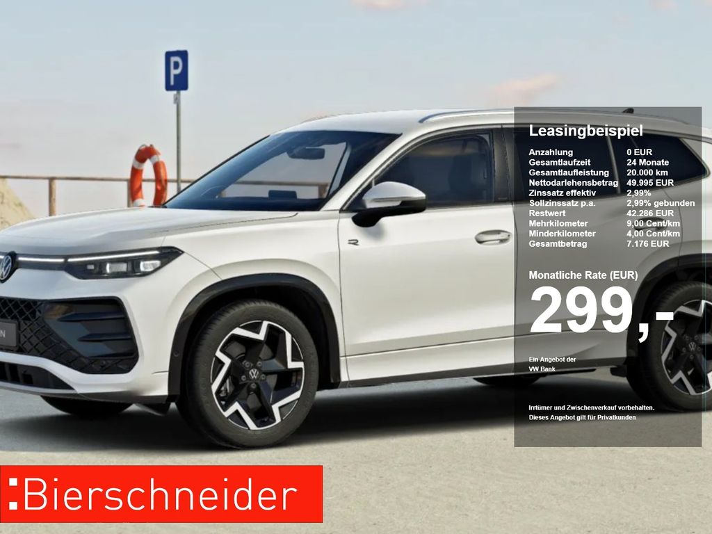 Volkswagen Tayron 1.5 eTSI DSG inkl. Winterkompletträder R-