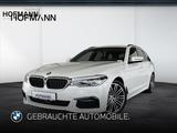 BMW 540d xDrive Touring Aut. M Sport+HuD+ACC+AHK+LED - BMW 540: Weiß