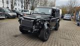 Land Rover Defender TD90 -voll Fahrber-Kamera-Sondermodel - Land Rover Defender Unfallwagen