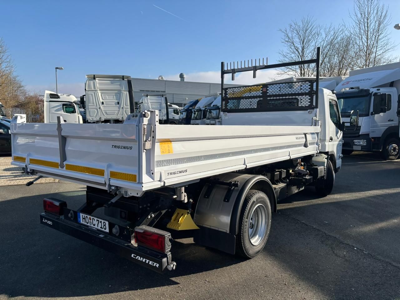 Fahrzeugabbildung FUSO eCanter 7C18E Kam.