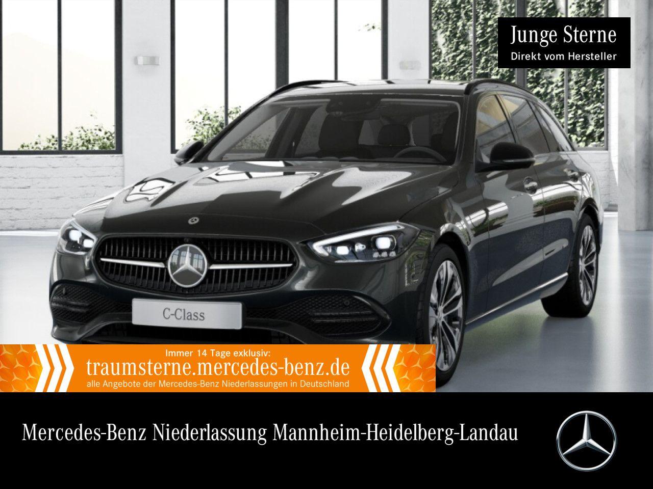 Mercedes-Benz C 300 d T Avantgarde/Night/Distr/360°/Burme/