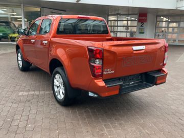 Fotografie des Isuzu D-MAX LS DoubleCab AWD SHZ 5 Jahre Garantie