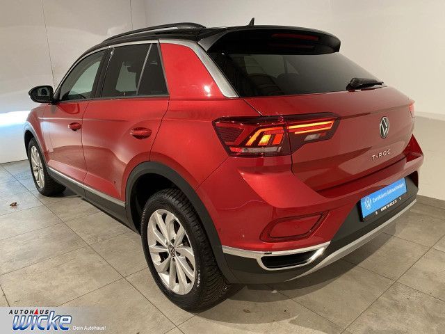 T-Roc 1.5 TSI DSG Style NAVI KLIMA PDC LED KAMER