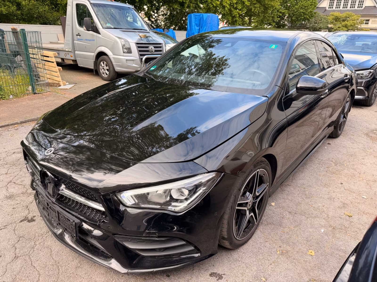 Mercedes-Benz CLA 220 d 8G-DCT AMG MBUX Night Kamera