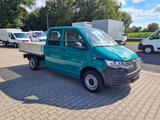 Volkswagen T6.1 Pritsche Doka 6-Sitze TDI AHK - Volkswagen grün