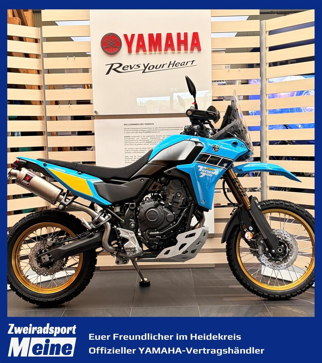 Yamaha Tenere 700 Rally MIVV* Miniheck* Alphatechnik*