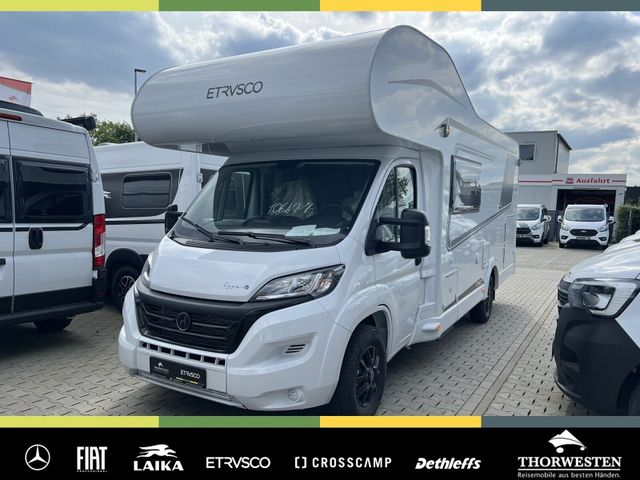 Etrusco A 7300 DB Abverkauf - 18% Navi Kamera 6 Personen