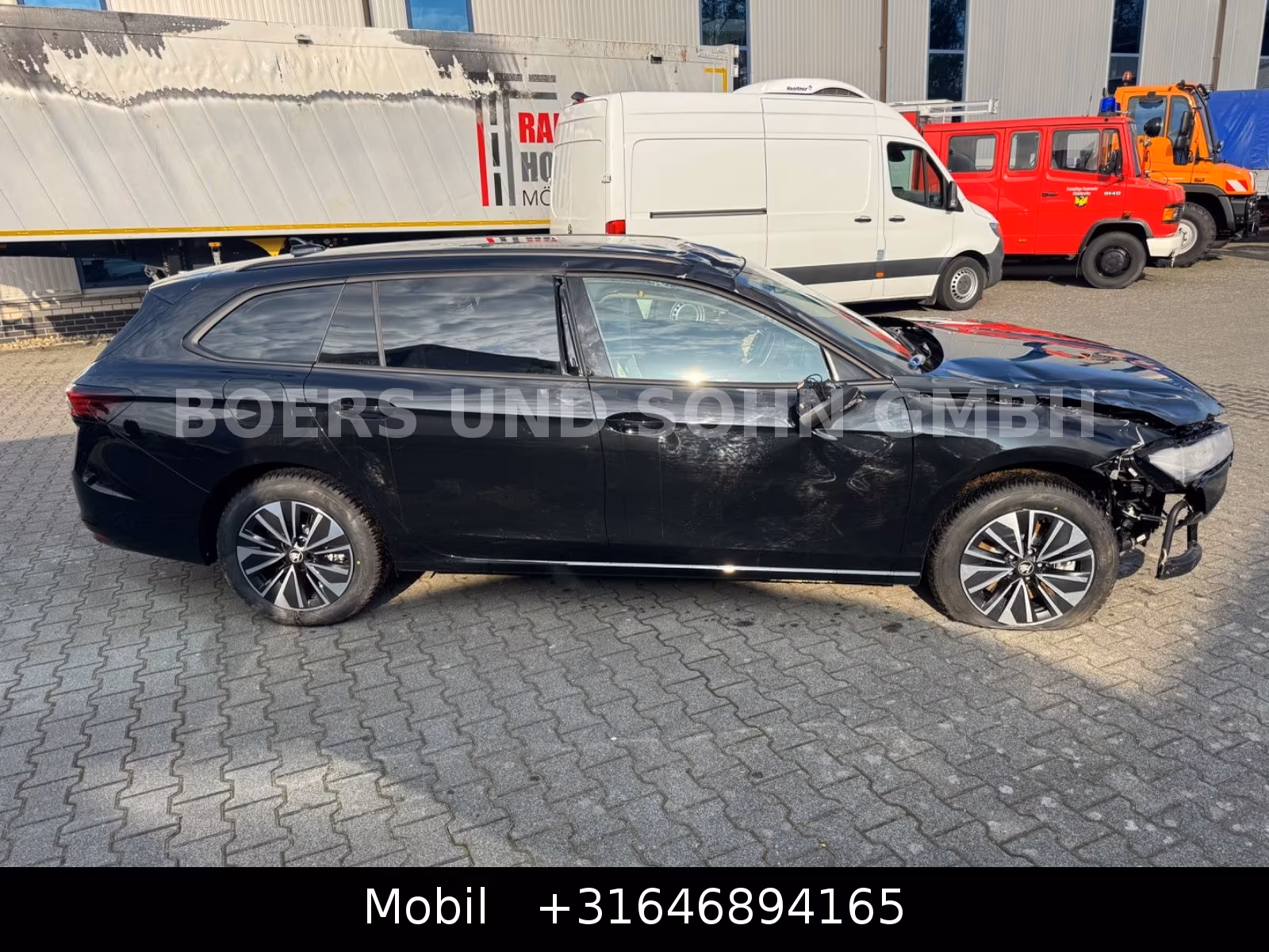 Skoda Superb Combi 2.0 TSI 195 kW 4x4 Selection, AHK N