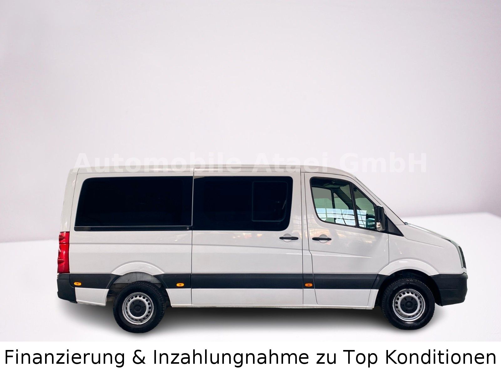 Fahrzeugabbildung Volkswagen Crafter Kombi 35 *8-Sitzer* STANDHEIZUNG (6902)